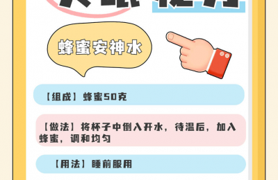 严重失眠疗法  